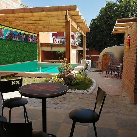 Ex Hacienda Santa Elena Hotel Atlixco Bagian luar foto