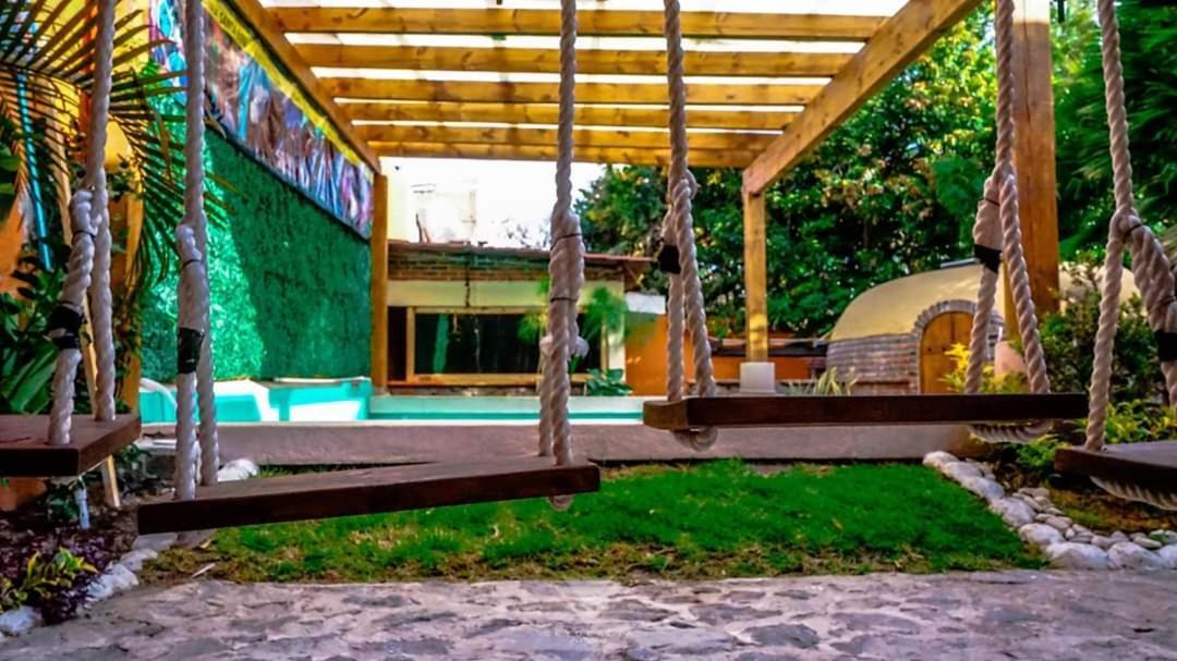 Ex Hacienda Santa Elena Hotel Atlixco Bagian luar foto