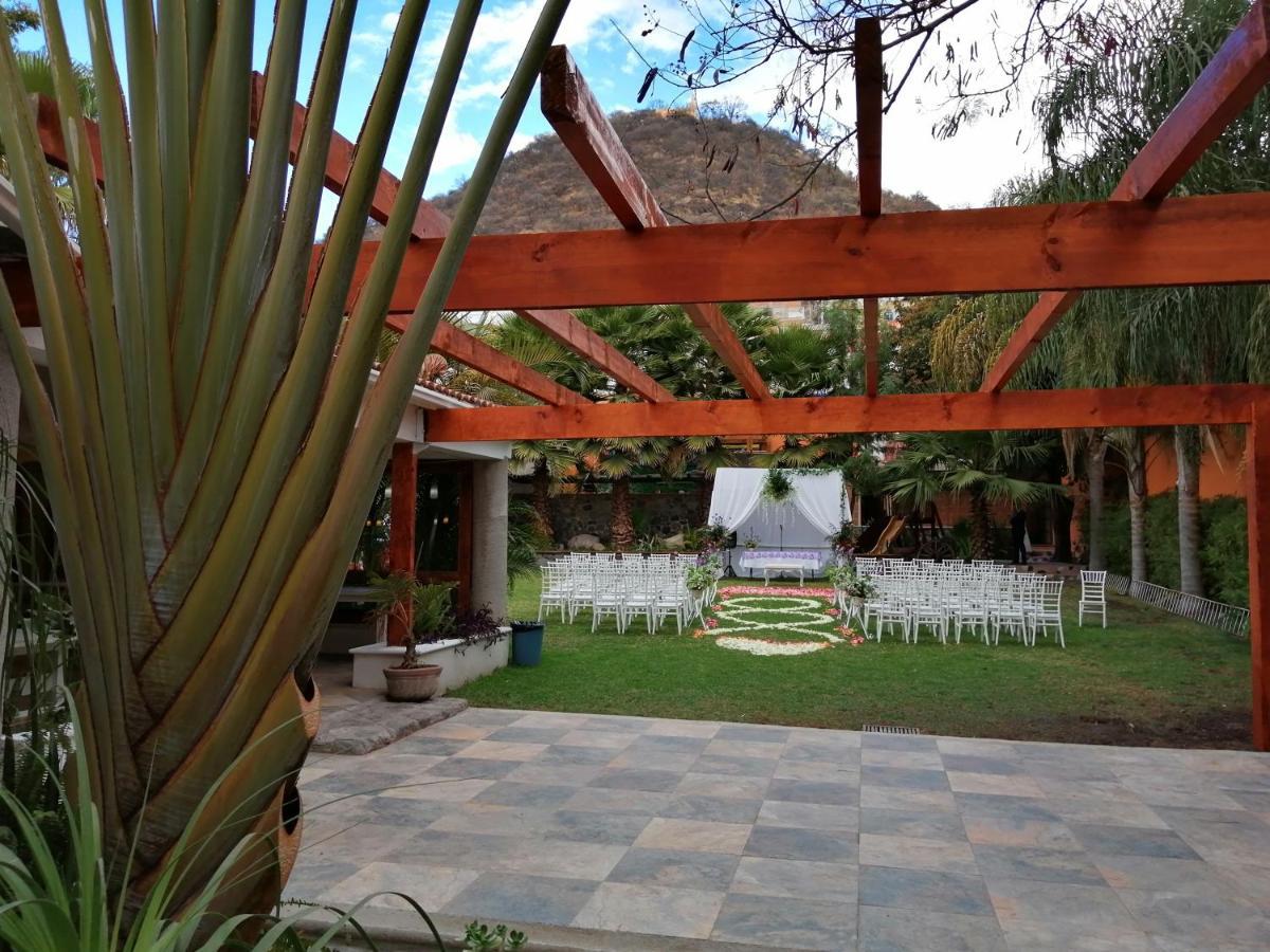Ex Hacienda Santa Elena Hotel Atlixco Bagian luar foto