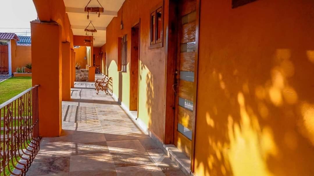 Ex Hacienda Santa Elena Hotel Atlixco Bagian luar foto