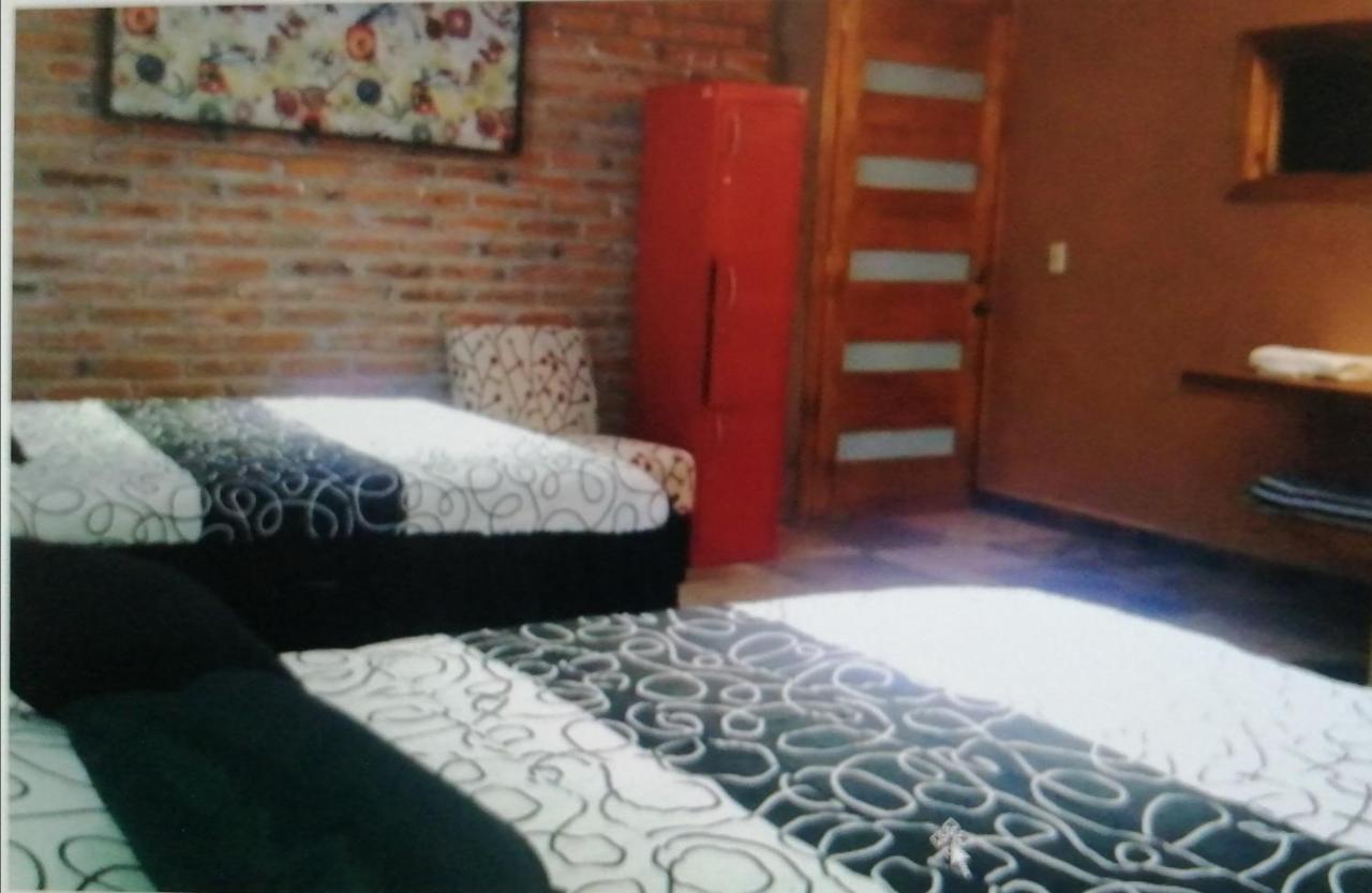Ex Hacienda Santa Elena Hotel Atlixco Bagian luar foto