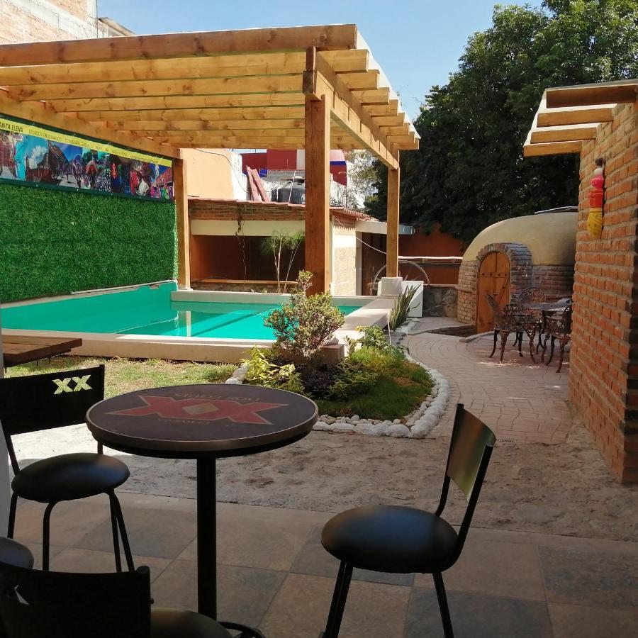 Ex Hacienda Santa Elena Hotel Atlixco Bagian luar foto