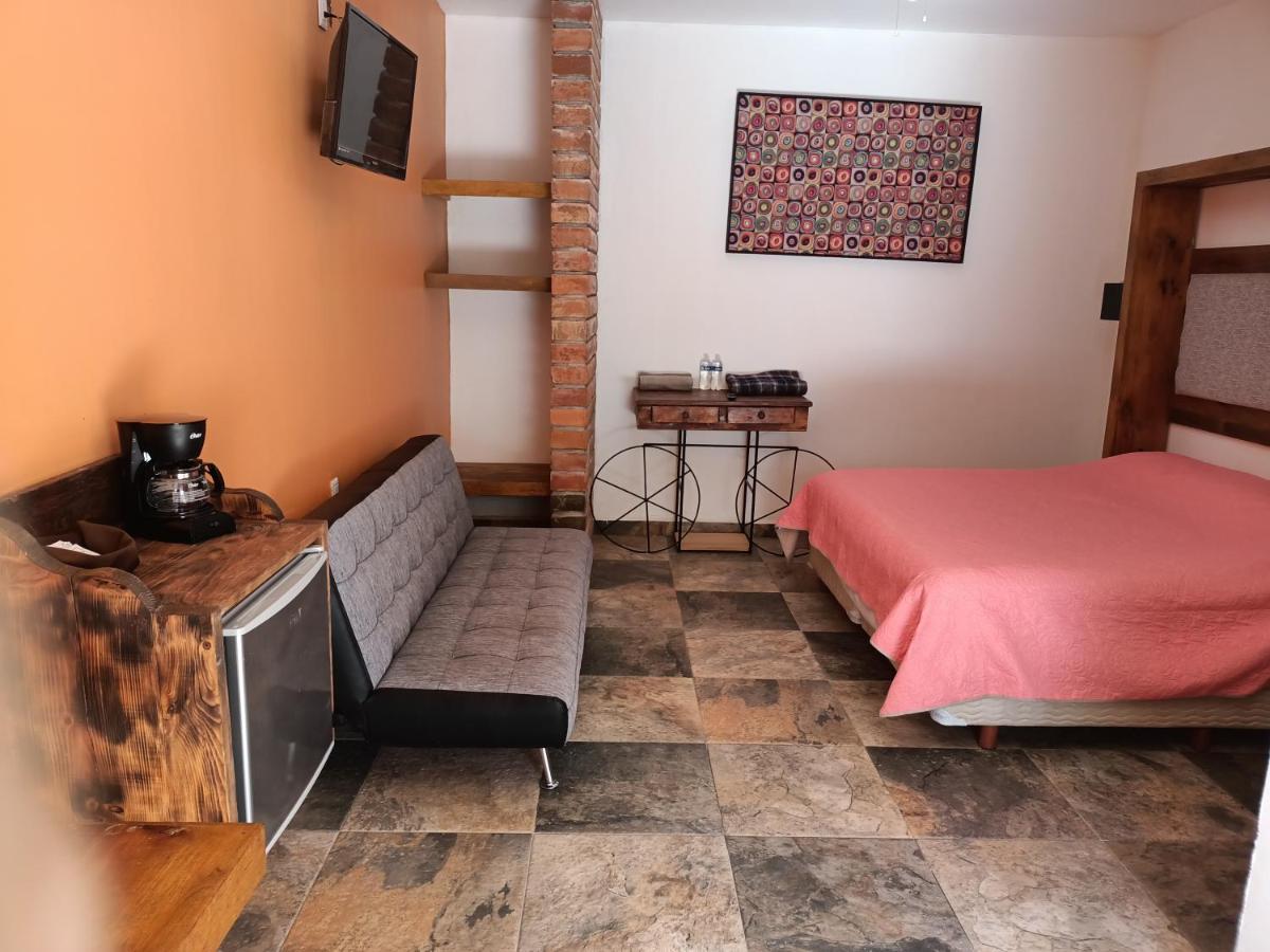 Ex Hacienda Santa Elena Hotel Atlixco Bagian luar foto