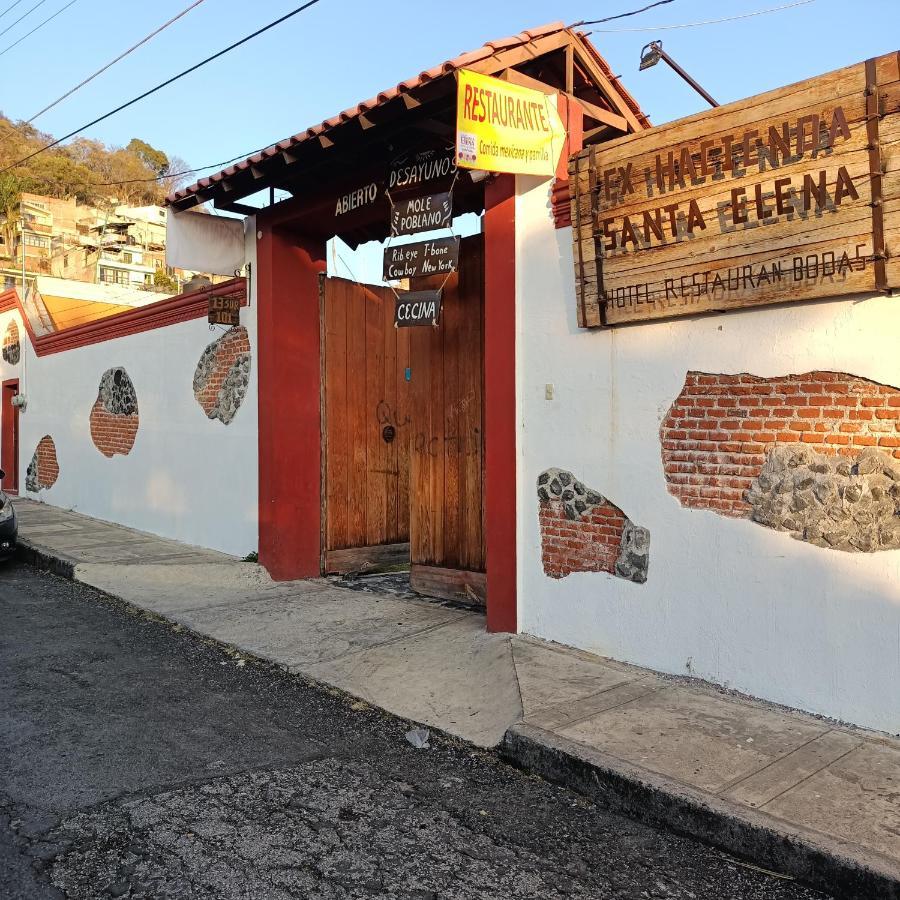 Ex Hacienda Santa Elena Hotel Atlixco Bagian luar foto