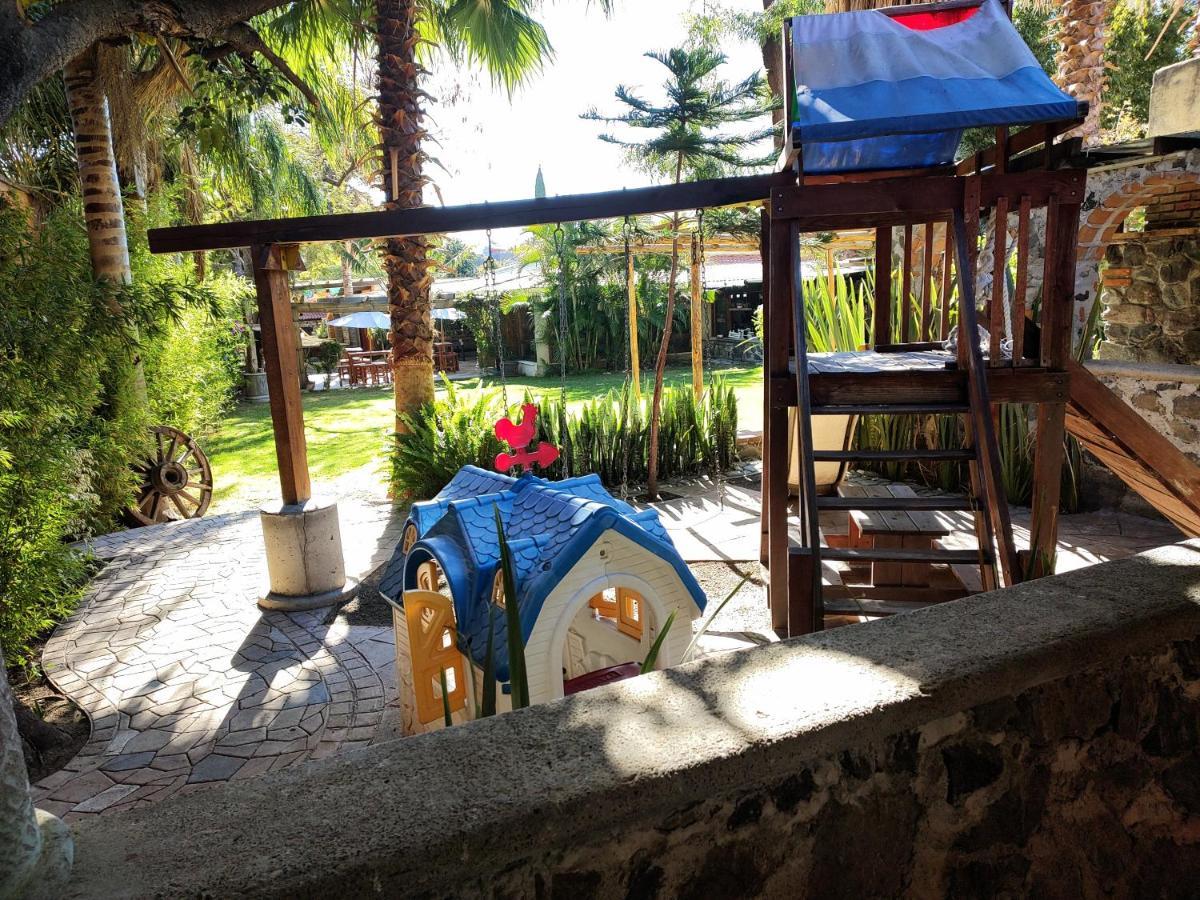 Ex Hacienda Santa Elena Hotel Atlixco Bagian luar foto