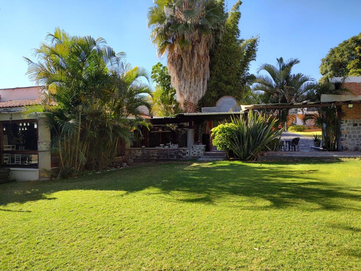 Ex Hacienda Santa Elena Hotel Atlixco Bagian luar foto