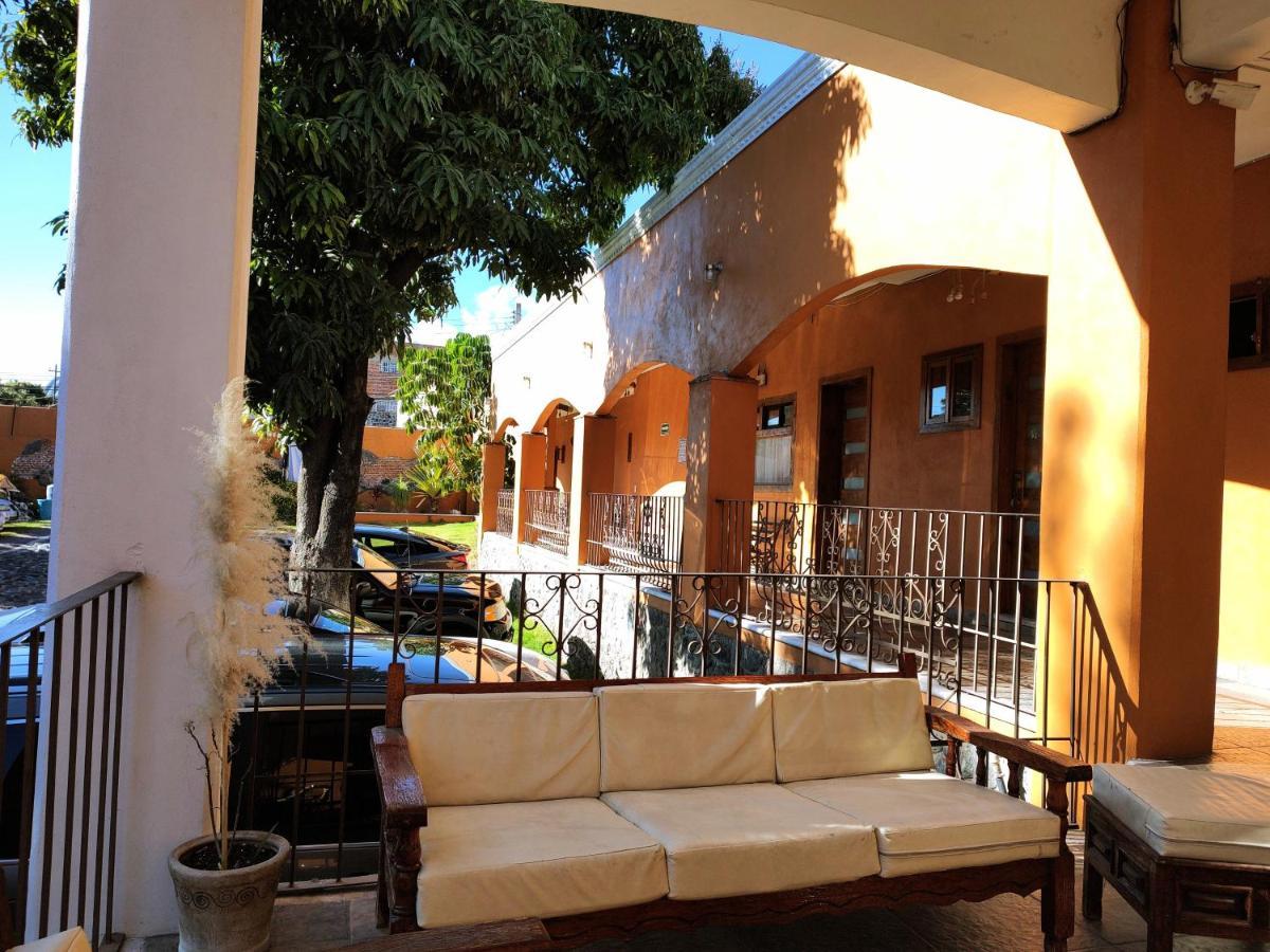 Ex Hacienda Santa Elena Hotel Atlixco Bagian luar foto