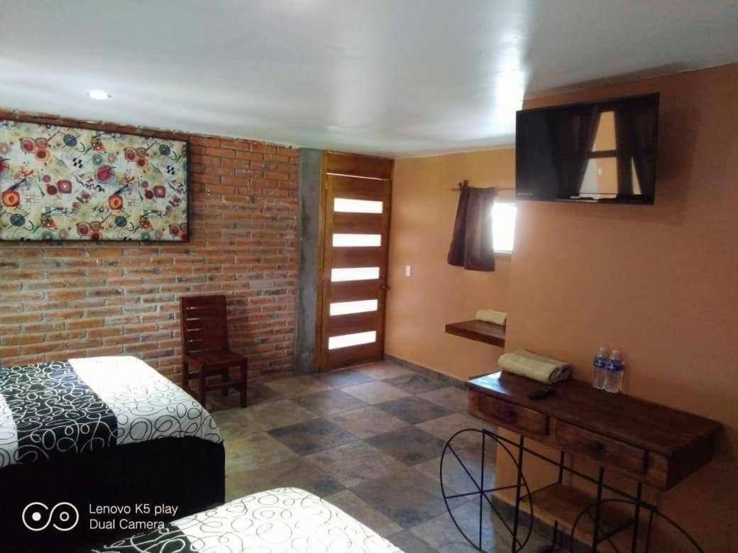 Ex Hacienda Santa Elena Hotel Atlixco Bagian luar foto