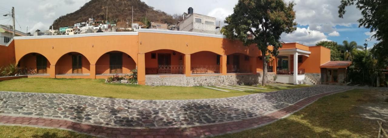 Ex Hacienda Santa Elena Hotel Atlixco Bagian luar foto